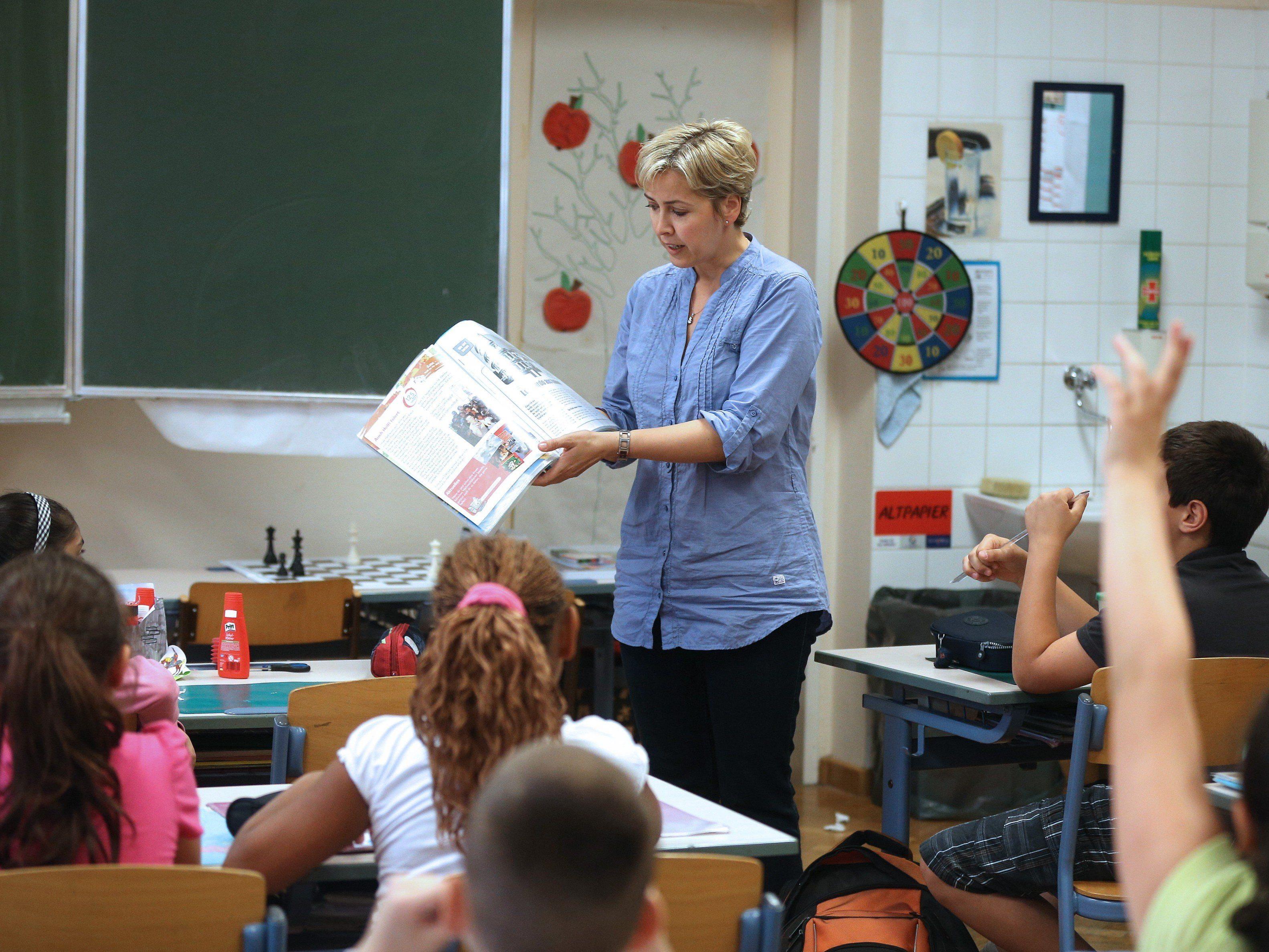 Viele Flüchtlingskinder starten in Österreich ins neue Schuljahr.