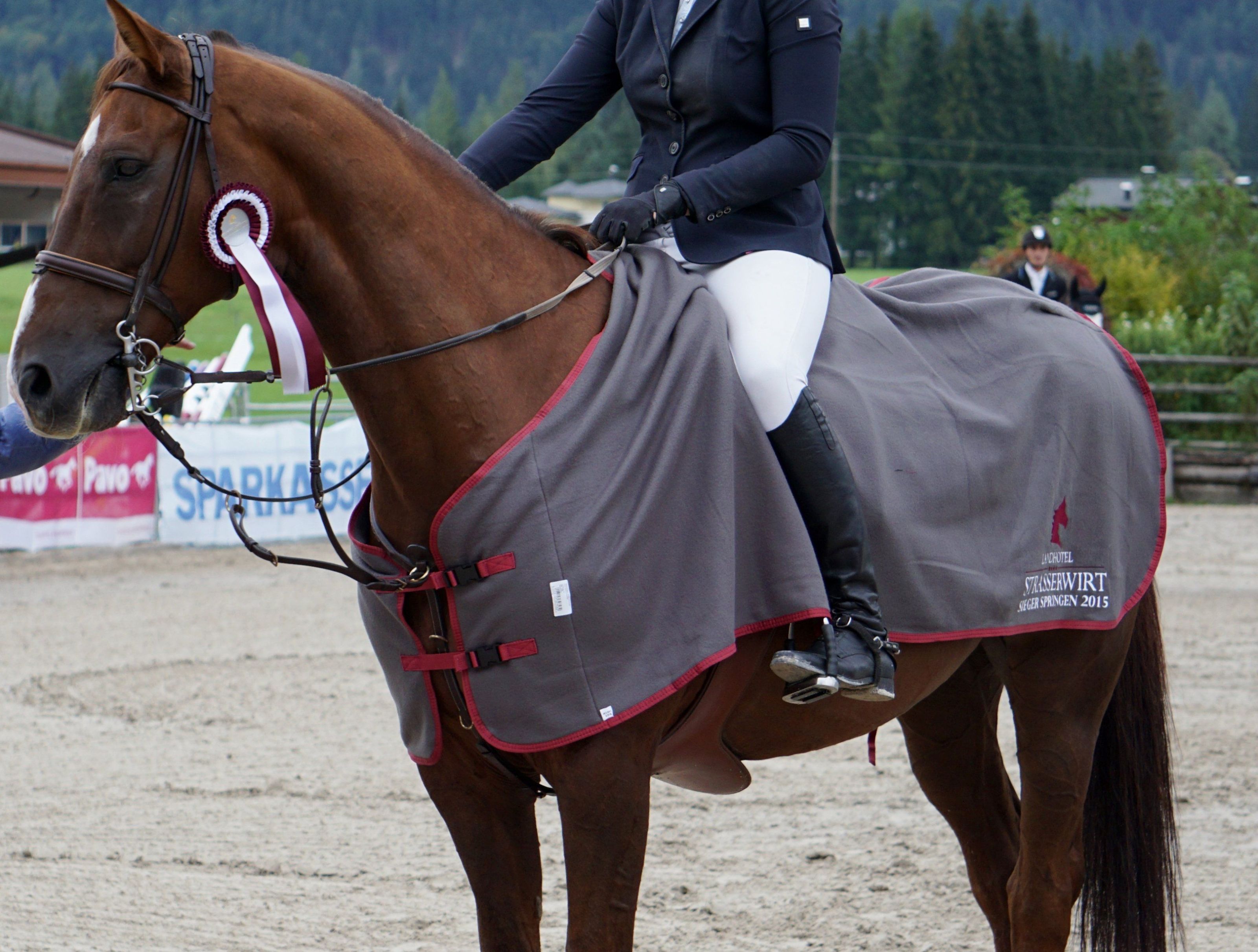 Rudigier Lisa Maria auf "Chati" Rudigier Lisa Maria auf "Chati"