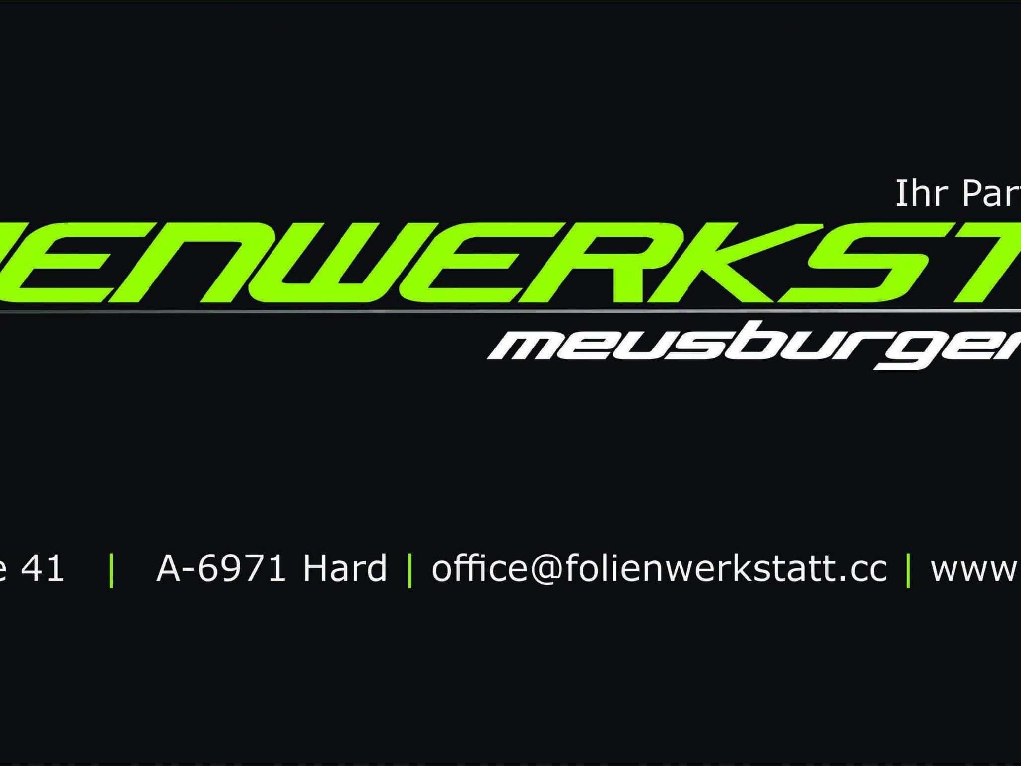 Logo Folienwerkstatt Meusburger GmbH