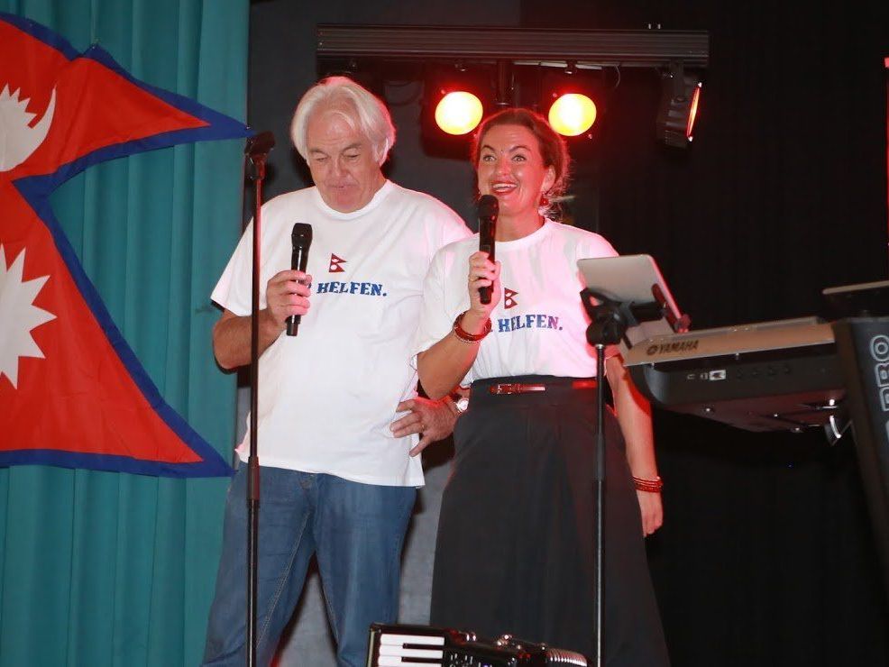 Frühschoppen für Nepal Frühschoppen für Nepal