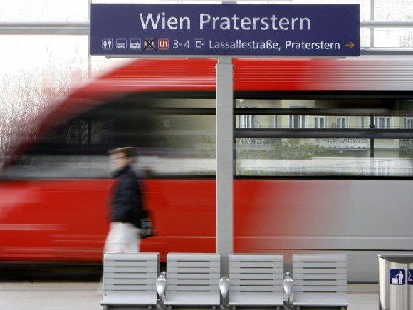 Die tödliche Attacke geschah beim Wiener Praterstern Die tödliche Attacke geschah beim Wiener Praterstern