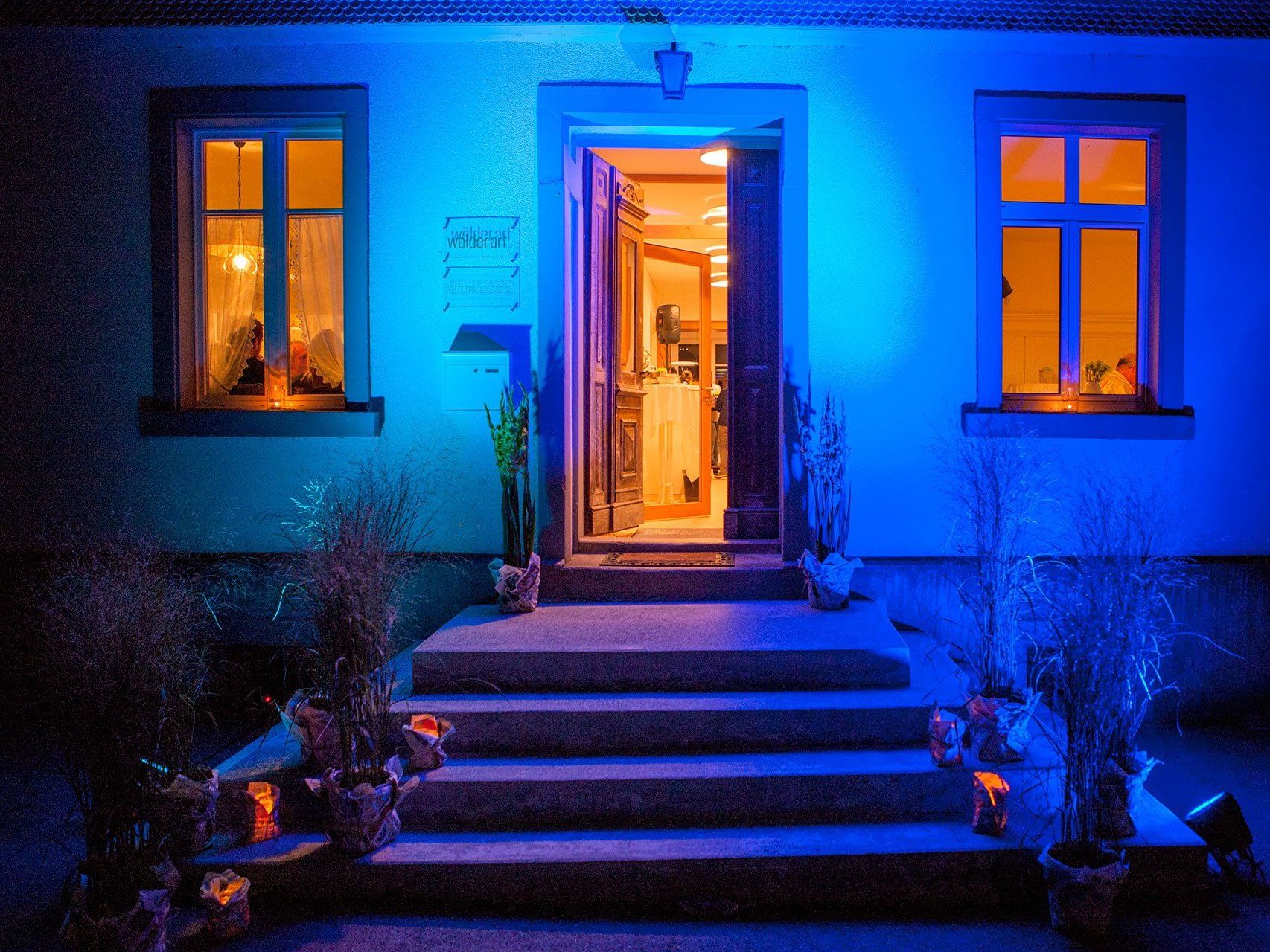 wälder.art und Philipp Fasser luden am 4. September zur Eröffnungsfeier wälder.art und Philipp Fasser luden am 4. September zur Eröffnungsfeier