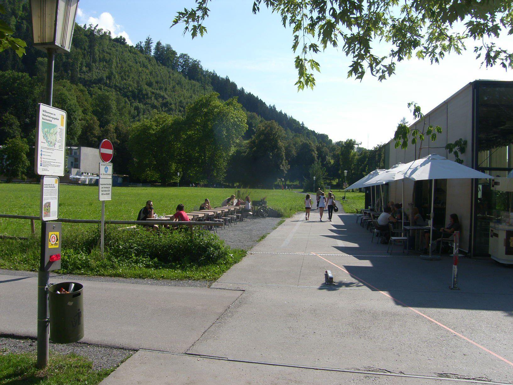 Im Naherholungsgebiet Reichenfeld wird das Flüchtlingsfest gefeiert werden.