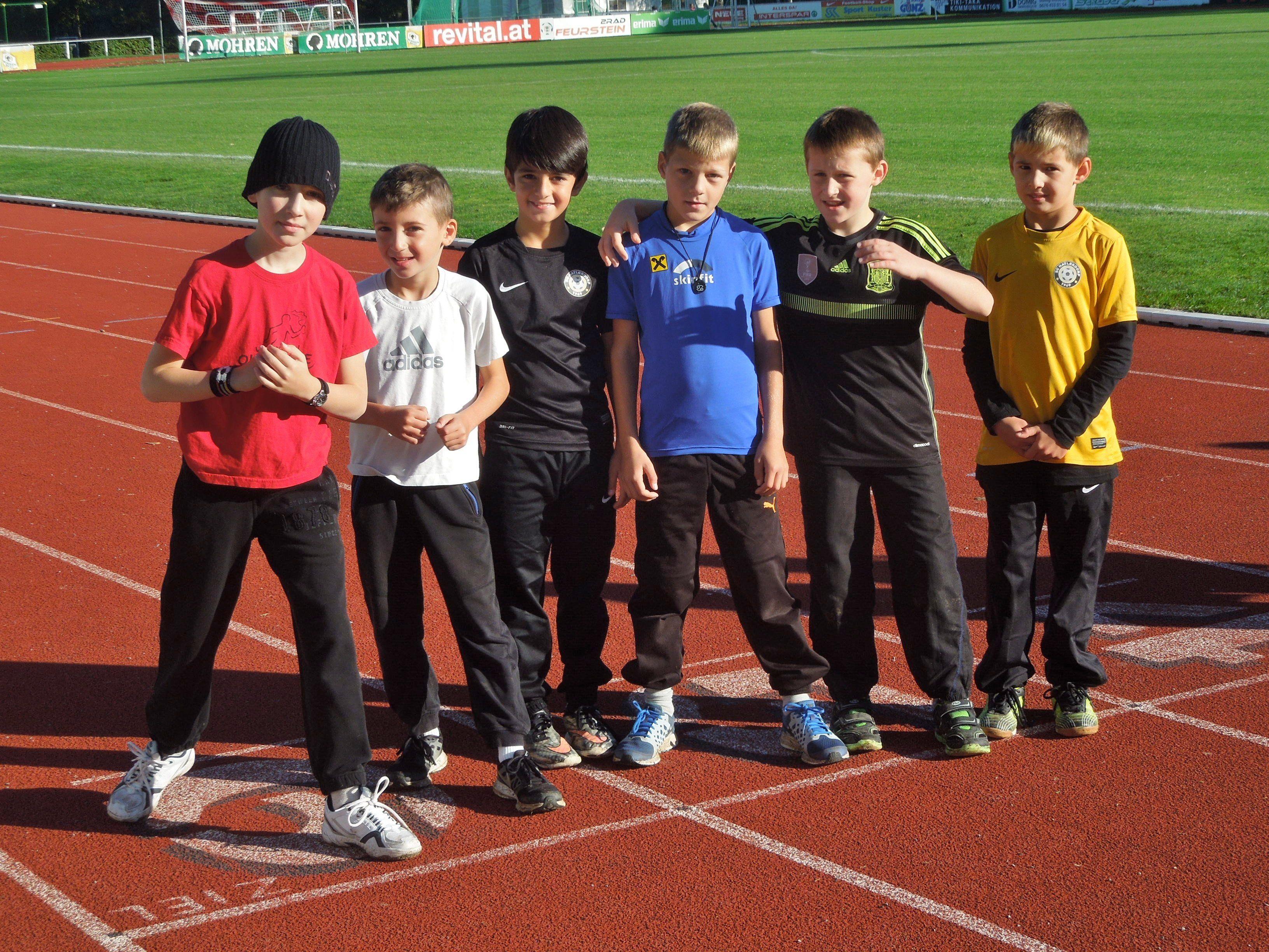 Die Kinder der VS Leopold hatten eine Menge Spaß und zeigten beim Leichtathletikfest echten Sports- und Teamgeist.