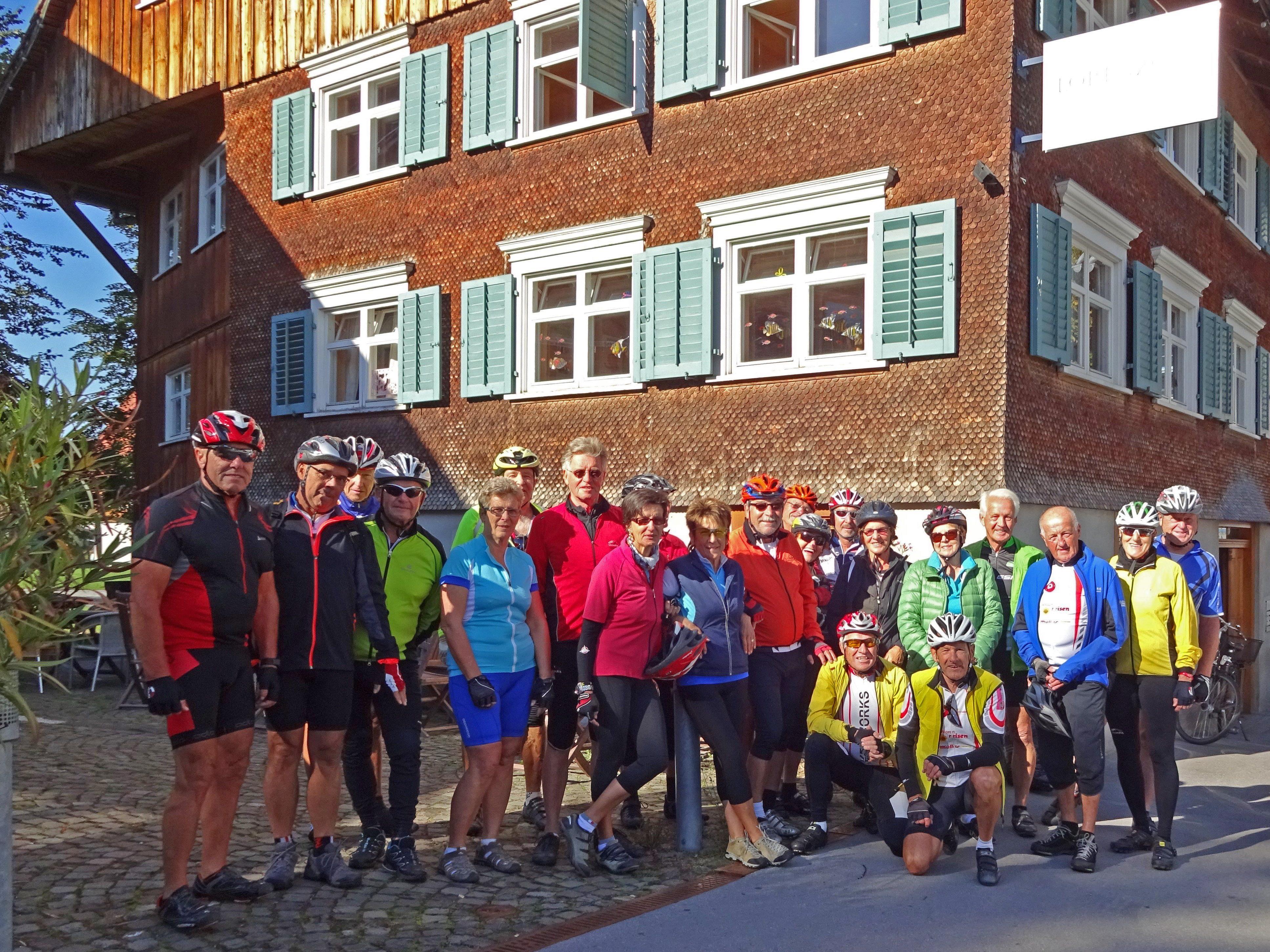 Rad-Team per pedales: Letzte Tour der Saison 2015