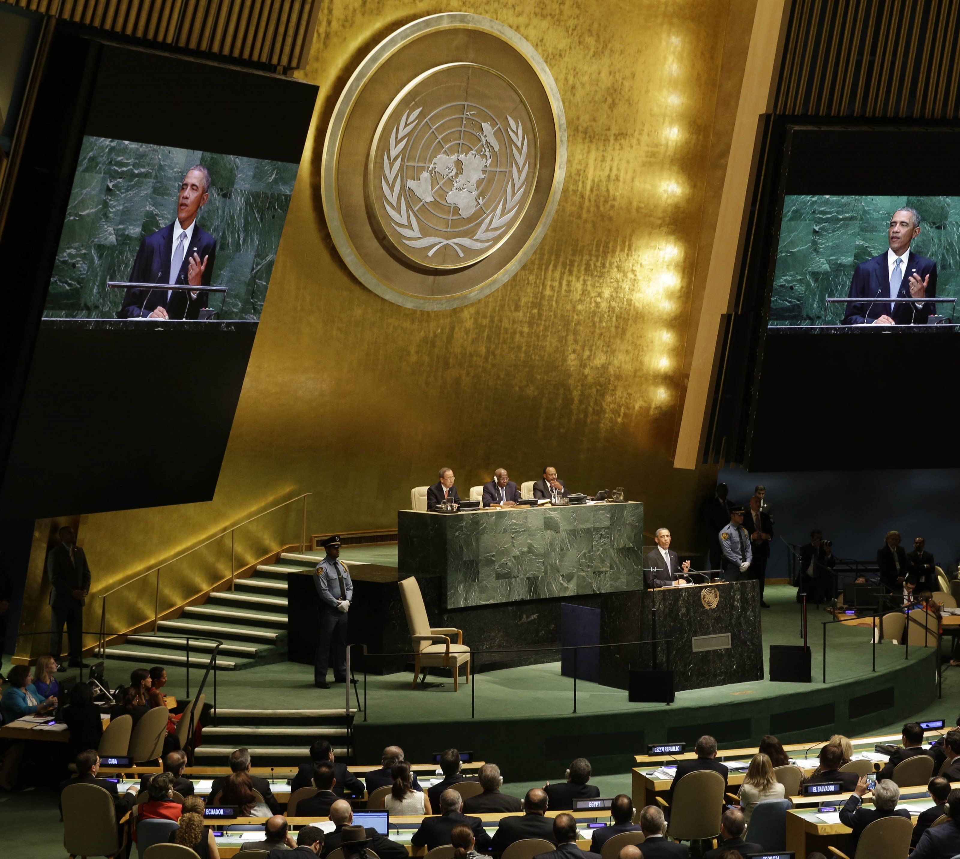 UNO-Generalversammlung 2015: Papst-Besuch, Nachhaltigkeitsgipfel, Generaldebatte. UNO-Generalversammlung 2015: Papst-Besuch, Nachhaltigkeitsgipfel, Generaldebatte.