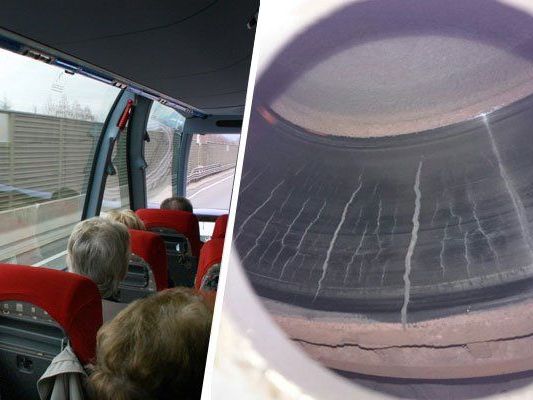 Der Omnibus wurde aus dem Verkehr gezogen. Der Omnibus wurde aus dem Verkehr gezogen.