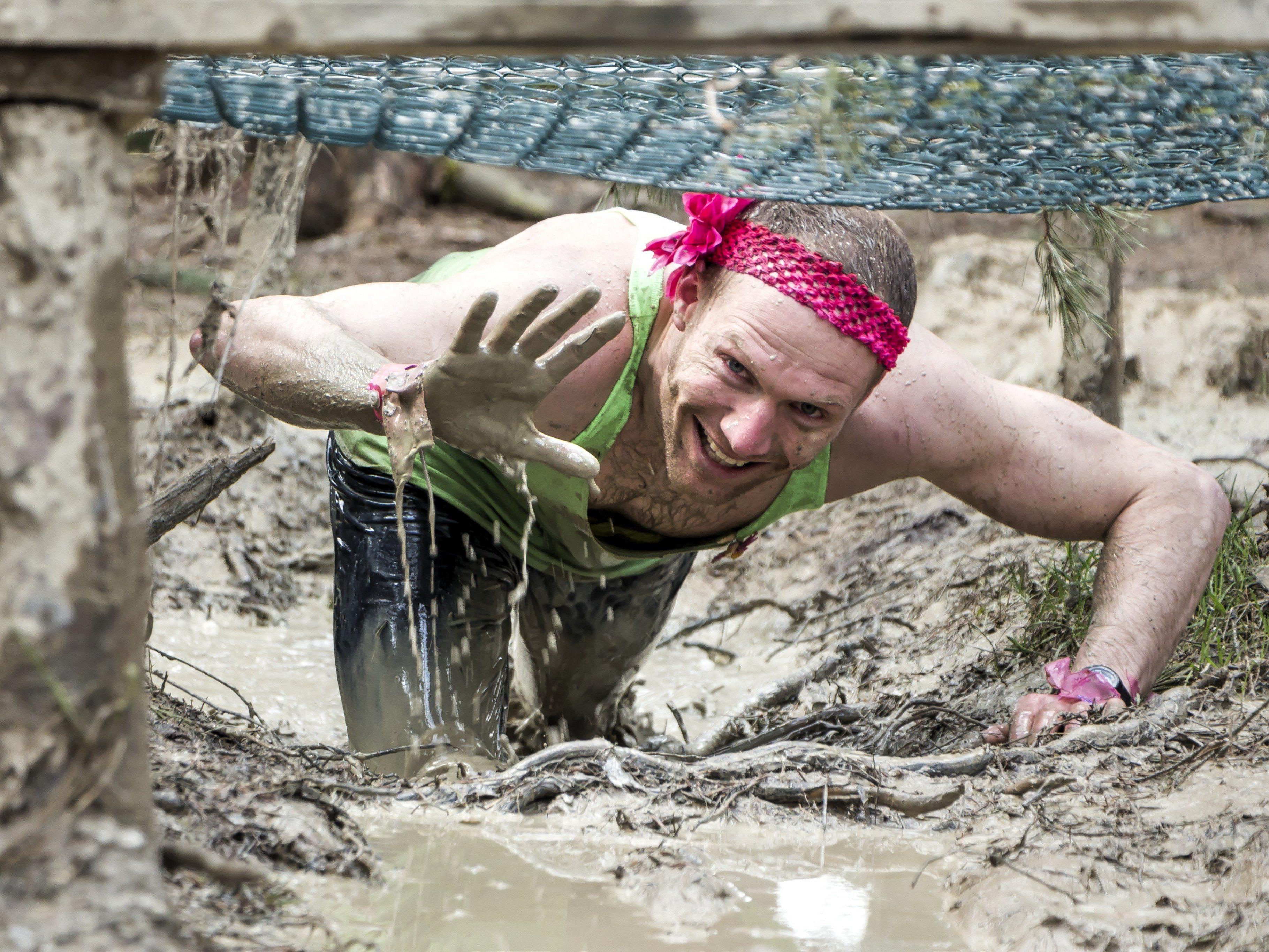 Der Wildsau Dirt Run verlangt seinen Teilnehmern physische und mentale Höchstleistungen ab.