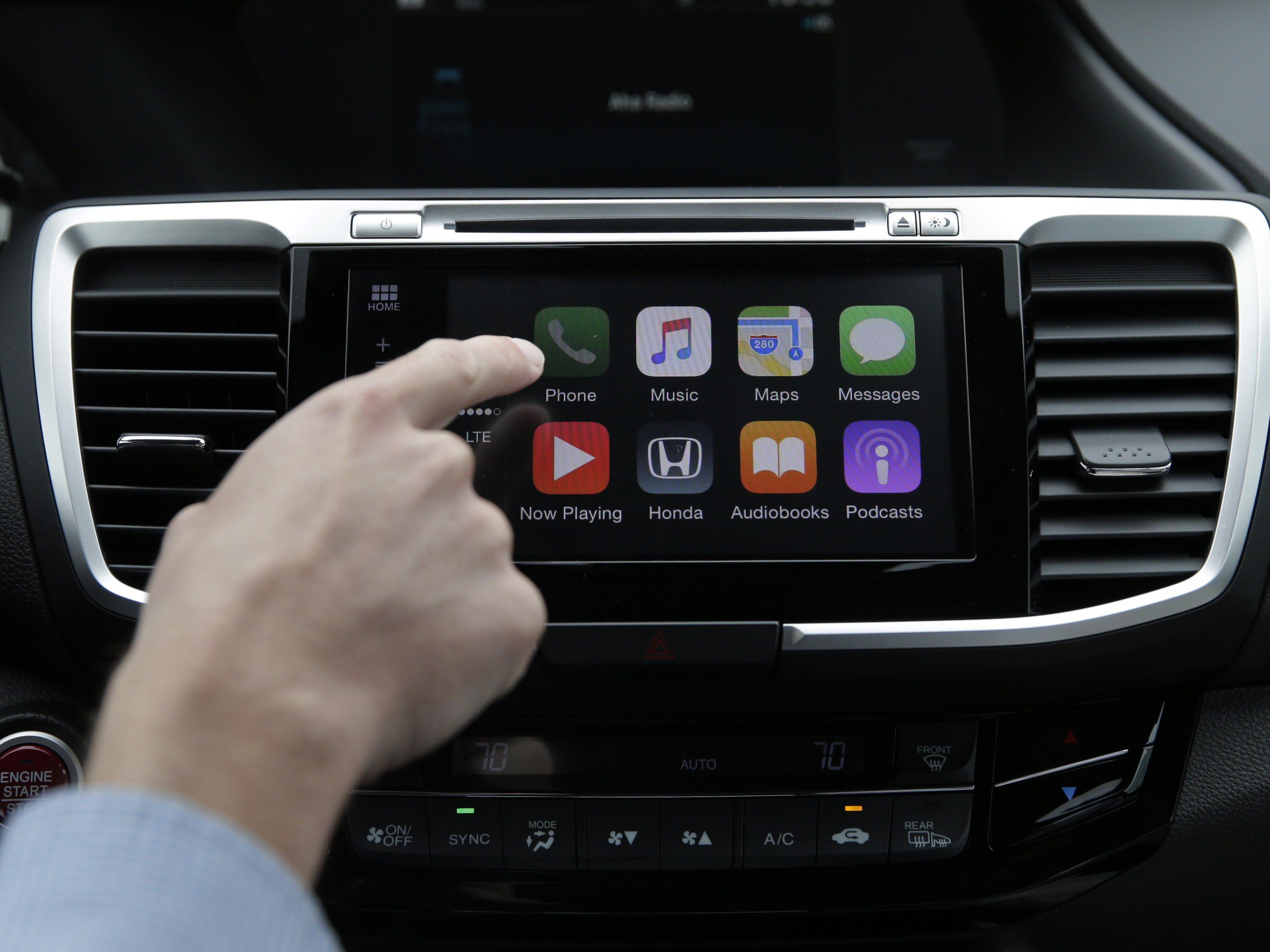 Apple forciert Autopläne: 2019 soll das "iCar" auf den Markt kommen.