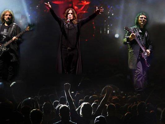 Black Sabbath geben ihre allerletzten Konzerte.