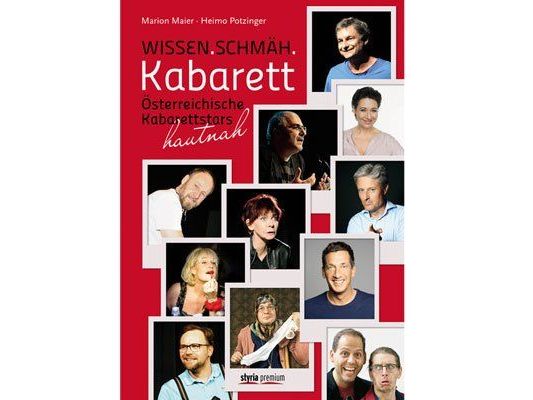 Neues zum Schmökern für Kabarett-Fans. Neues zum Schmökern für Kabarett-Fans.