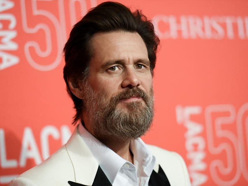 Zu traurig: Jim Carrey's Freundin nahm sich das Leben. Zu traurig: Jim Carrey's Freundin nahm sich das Leben.
