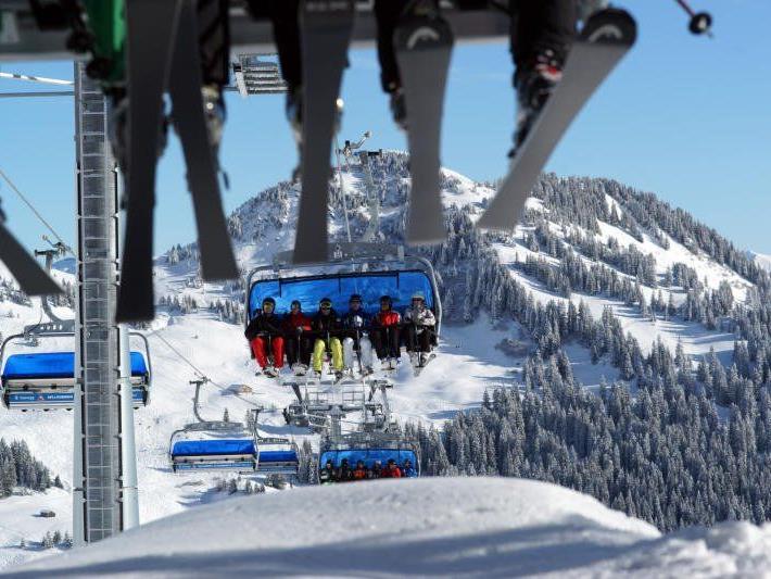LändleCard ist in 30 Skigebieten gültig