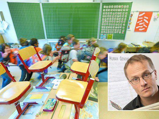 Österreichs führender Genetiker fährt mit dem Bildungssystem hart ins Gericht.