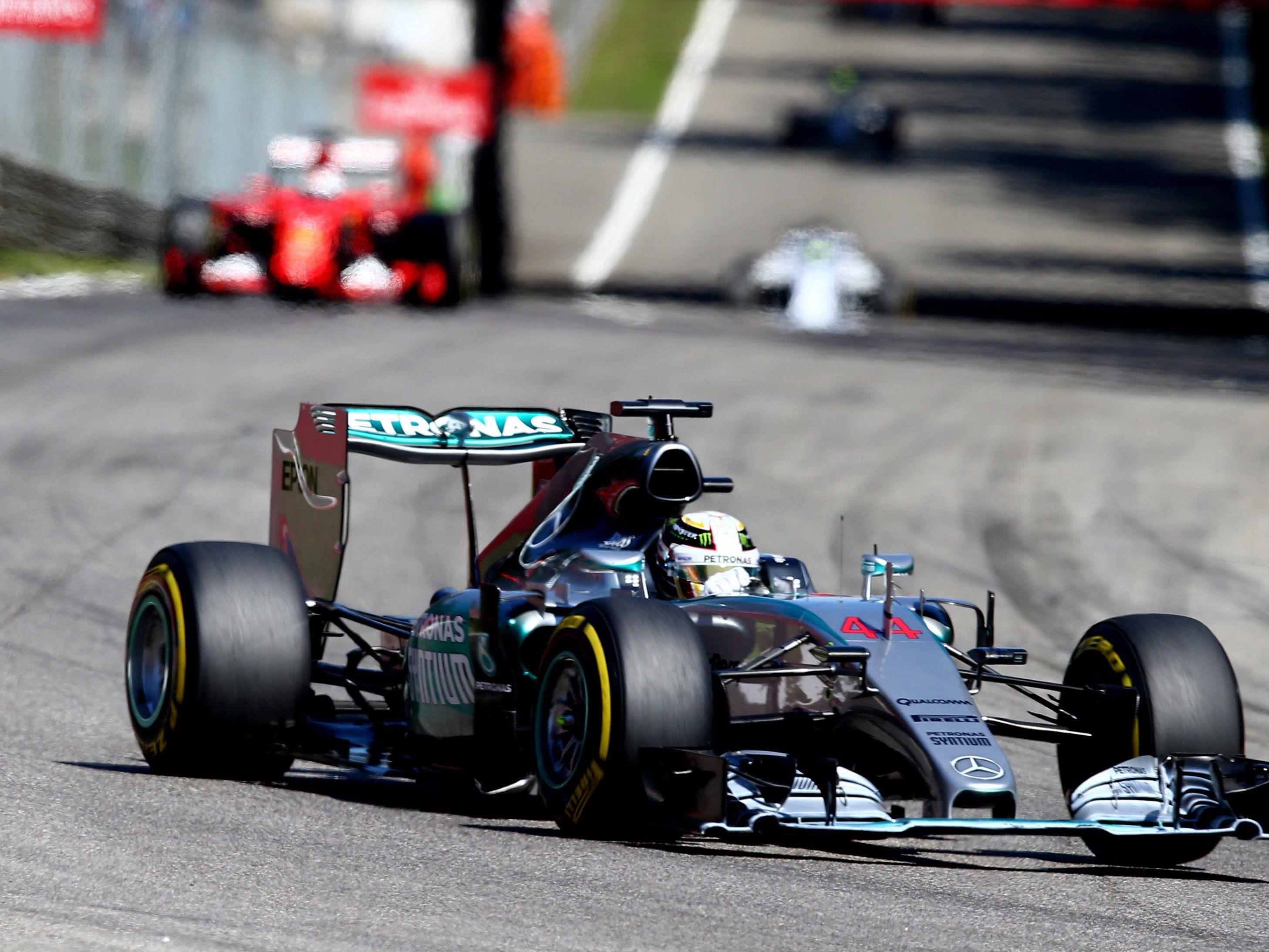 Kann in der Formel 1 derzeit niemand aufhalten: Weltmeister Lewis Hamilton.