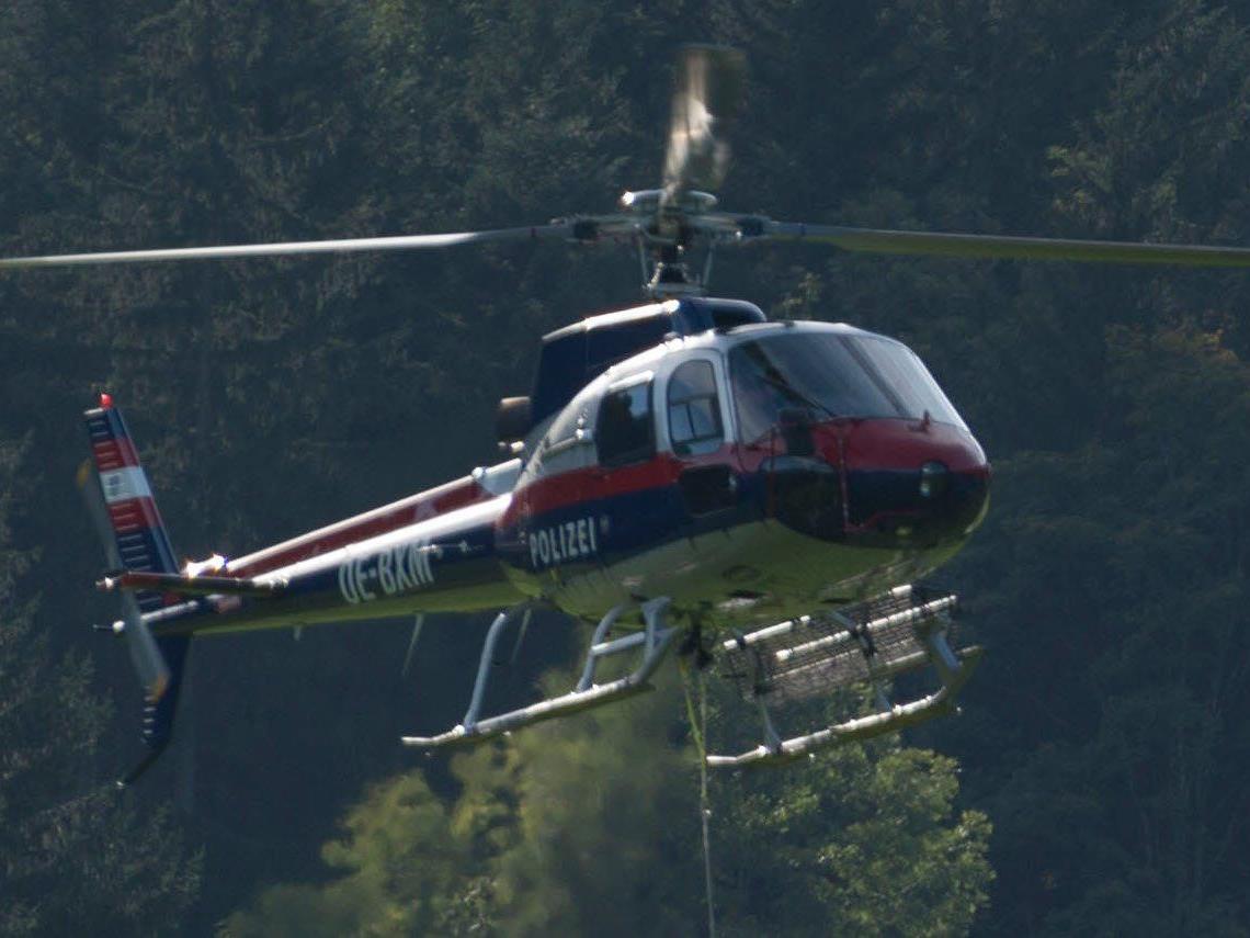 An der Suchaktion waren die Bergrettung Bezau und der Polizeihubschrauber beteiligt. An der Suchaktion waren die Bergrettung Bezau und der Polizeihubschrauber beteiligt.
