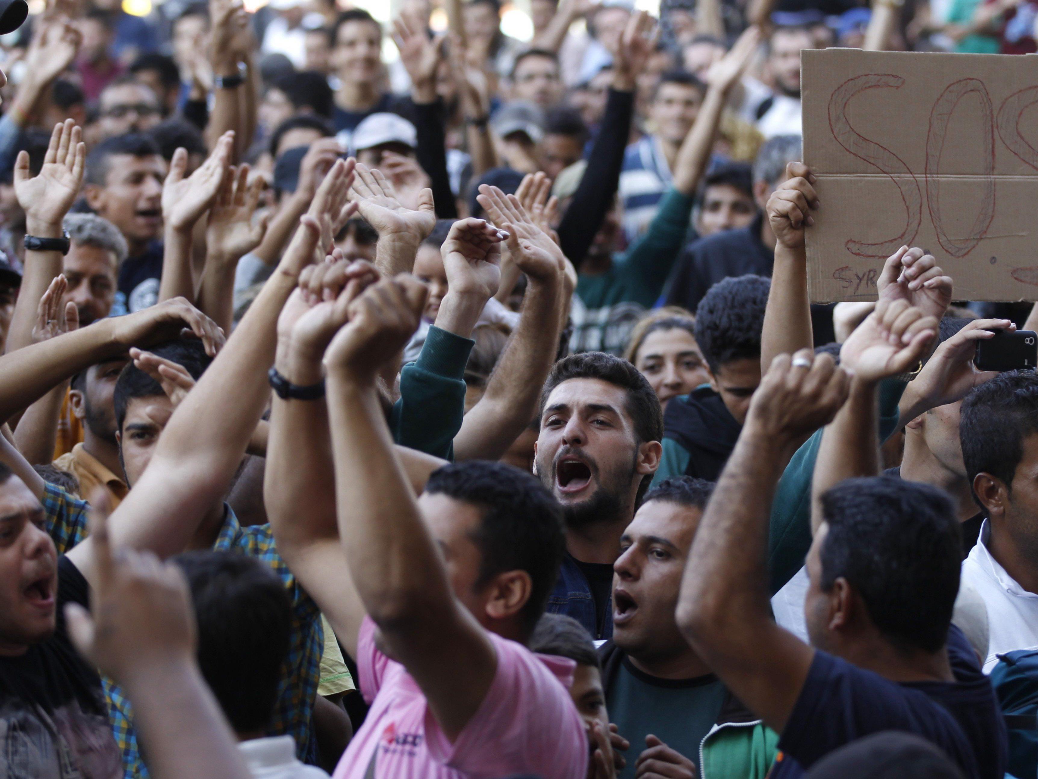 Flüchtlingskrise: Iran sieht Schuld beim Westen.