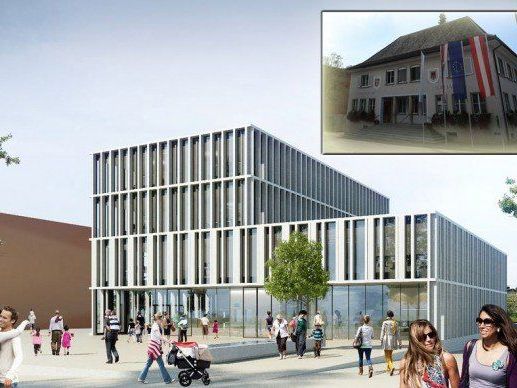 Das Gemeindehaus in Lochau: Neubau oder Sanierung? Das Gemeindehaus in Lochau: Neubau oder Sanierung?