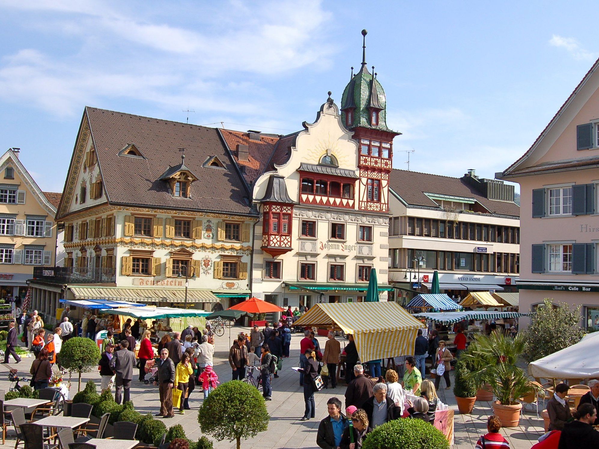 Dornbirn teures Pflaster. Dornbirn teures Pflaster.