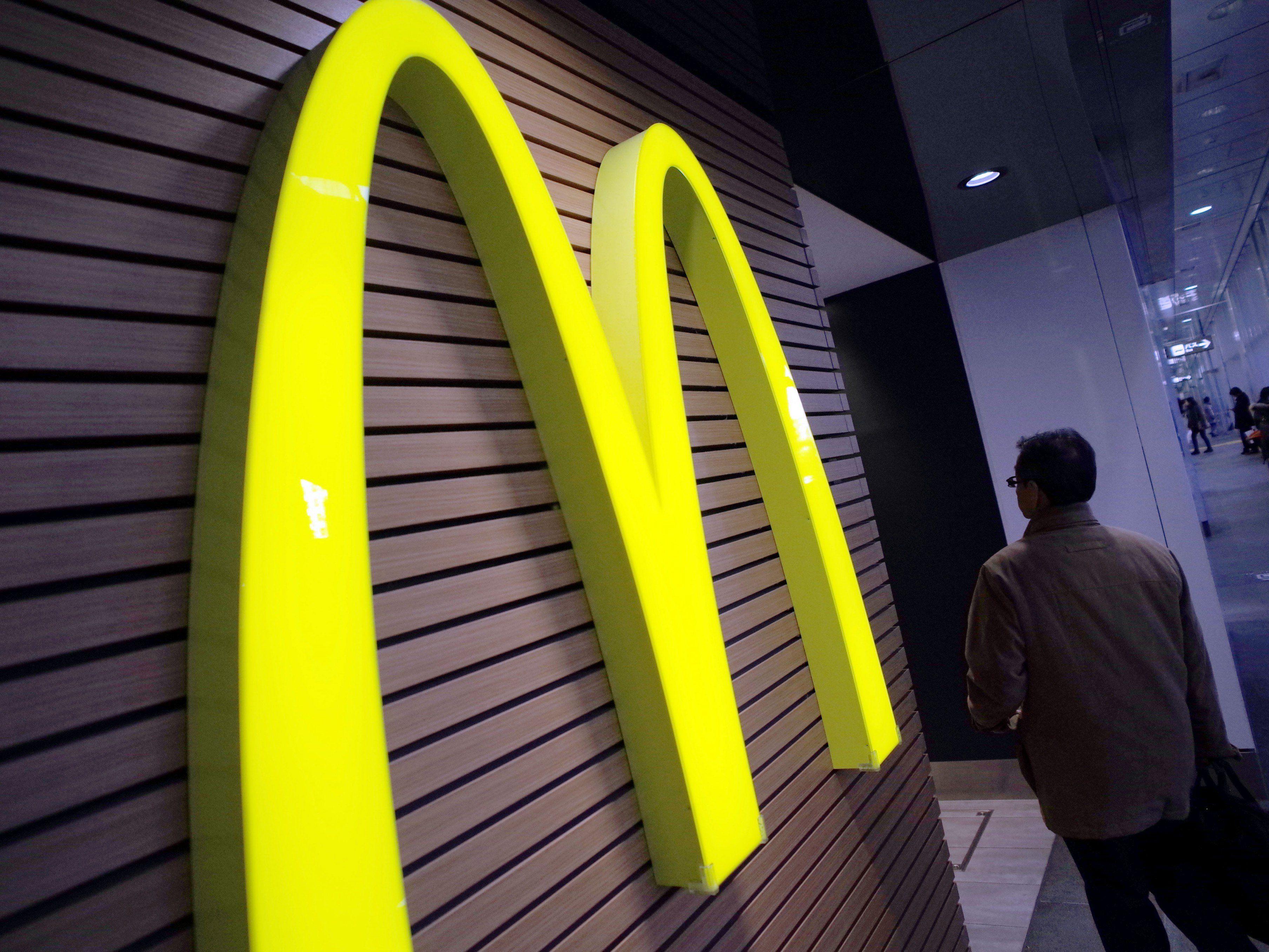 Fastfood-Kette McDonald's plant beim Millennium-Park-Kreisverkehr einen Standort