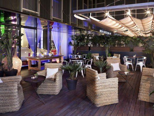 Entspannen im Melia Barcelona Sky. Entspannen im Melia Barcelona Sky.
