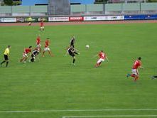 Auch gegen den FC Schwarzach setzte es eine 1:2 Niederlage.