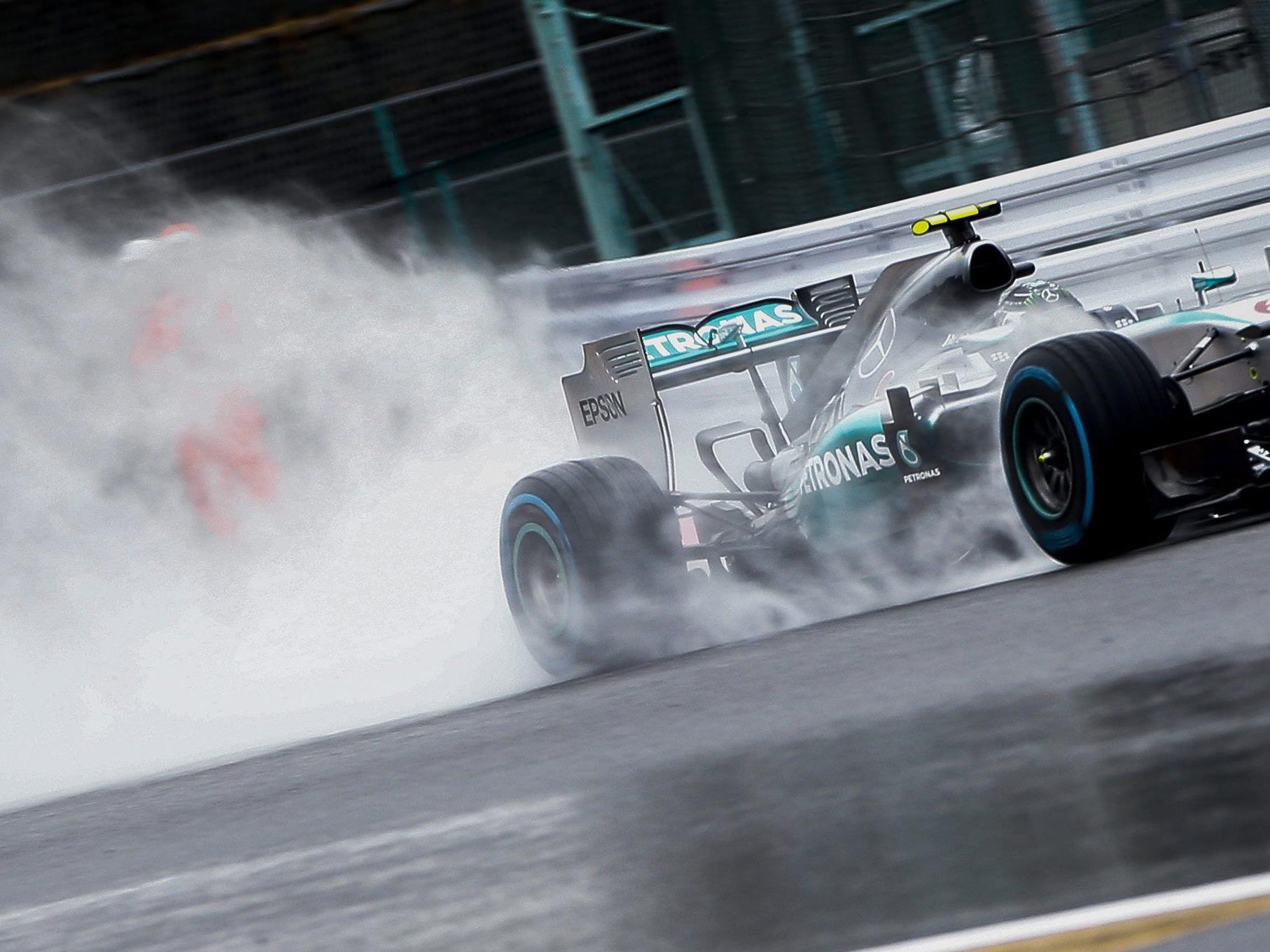 Rosberg holt Pole in Japan vor Hamilton