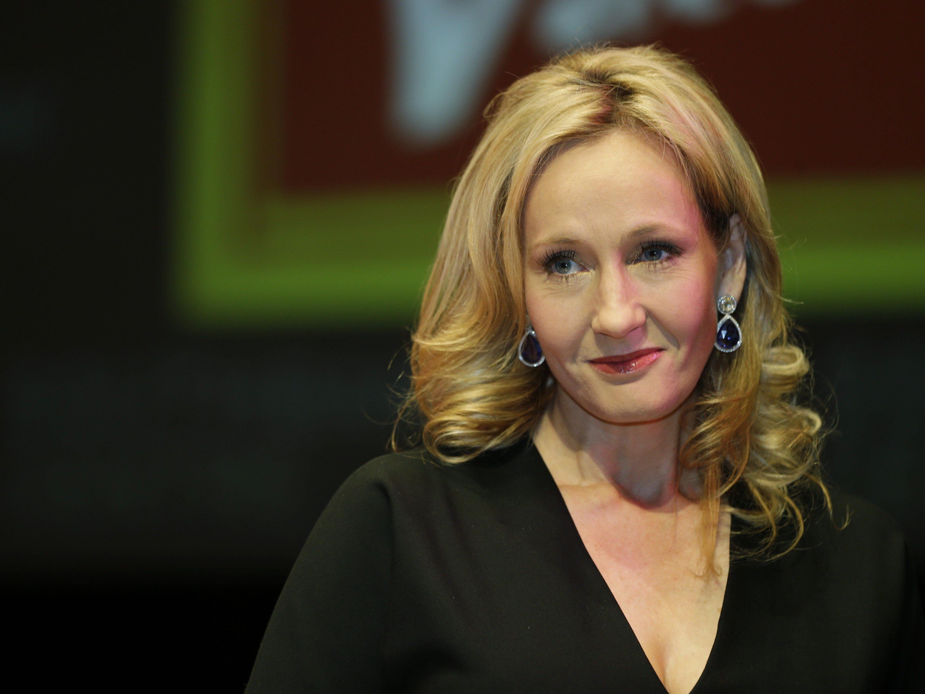 J. K. Rowling versetzte ihre Fans in Aufregung