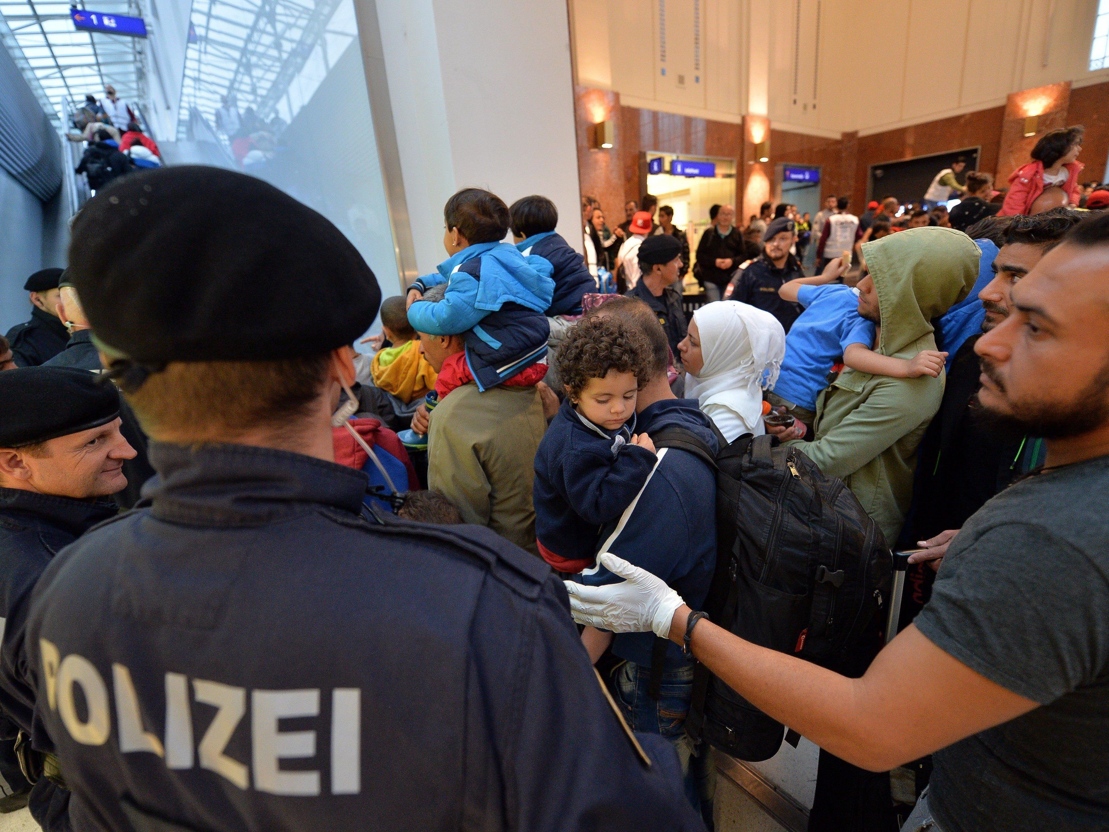 25 Polizisten aus Vorarlberg wurden zur Aushilfe nach Salzburg angefordert