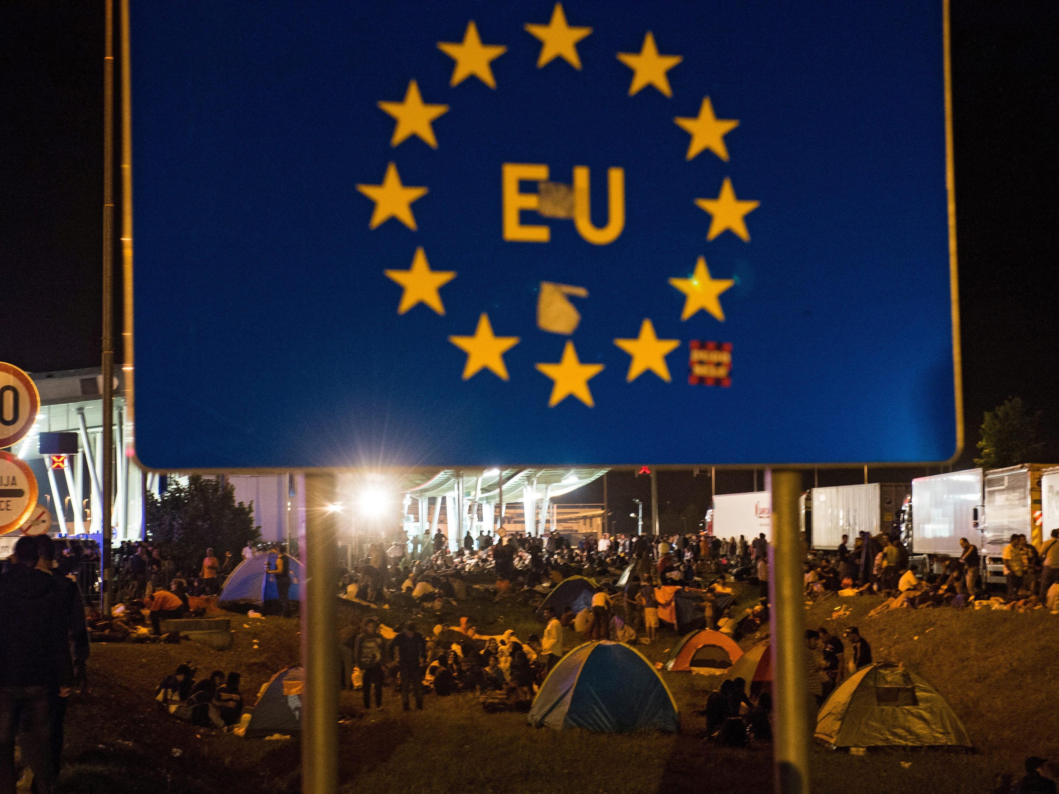 Krisentreffen: EU-Minister suchen Kompromiss zu Flüchtlingsfrage