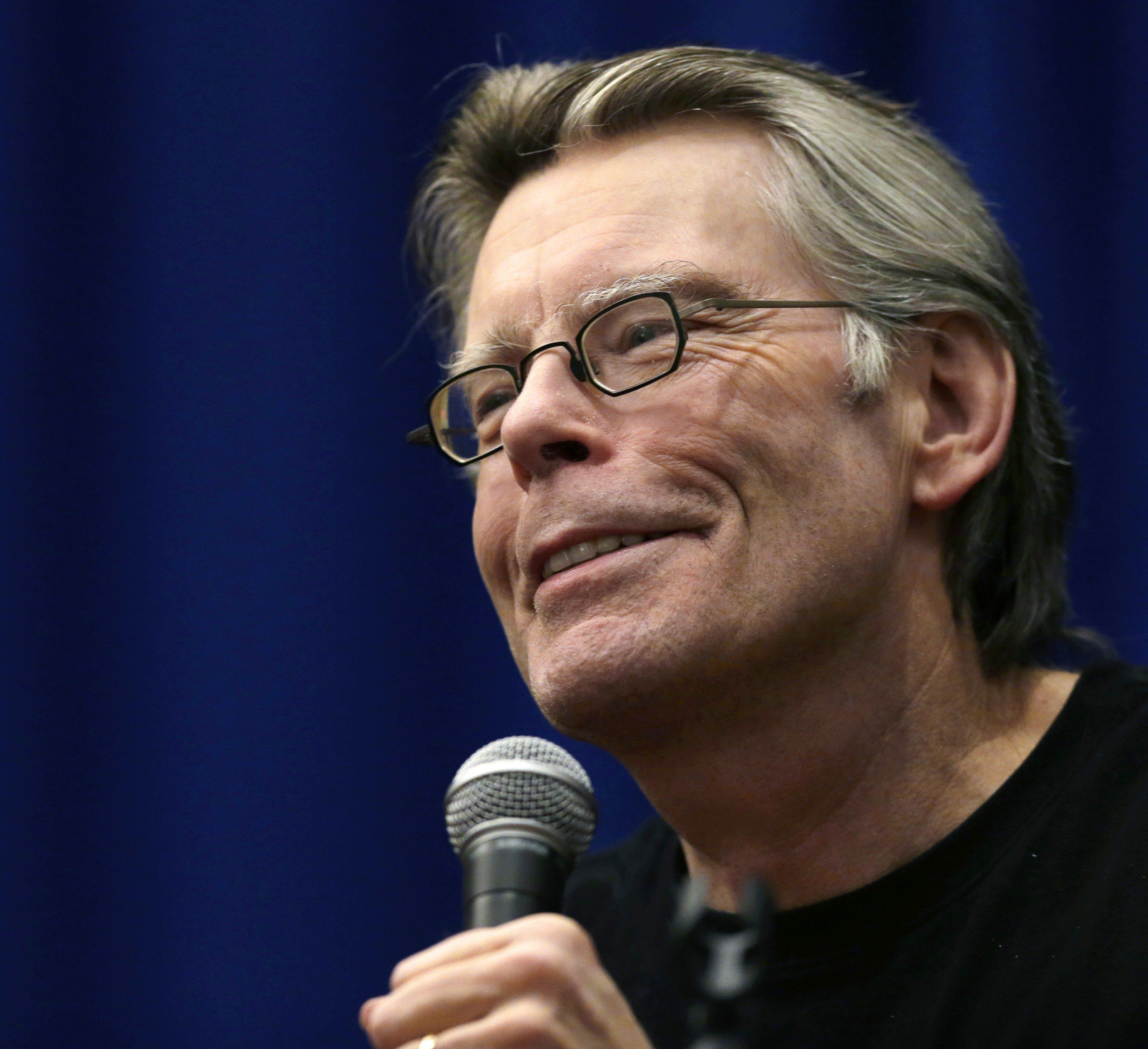 Die Serie beruhte auf einer Geschichte von Stephen King Die Serie beruhte auf einer Geschichte von Stephen King