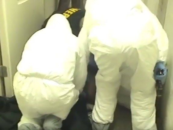 Psychisch kranke Afroamerikanerin starb nach Vorfall in Gefängniszelle Psychisch kranke Afroamerikanerin starb nach Vorfall in Gefängniszelle