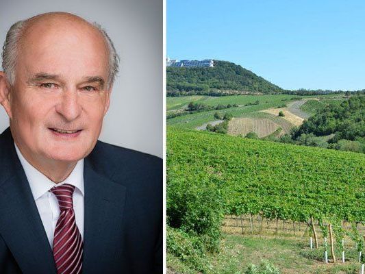 Adolf Tiller, Bezirksvorsteher von Döbling, und sein Herzensprojekt, der Biosphärenpark Adolf Tiller, Bezirksvorsteher von Döbling, und sein Herzensprojekt, der Biosphärenpark