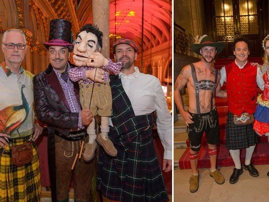 Lustiges Treiben am Trachtenpärchenball 2015. Lustiges Treiben am Trachtenpärchenball 2015.