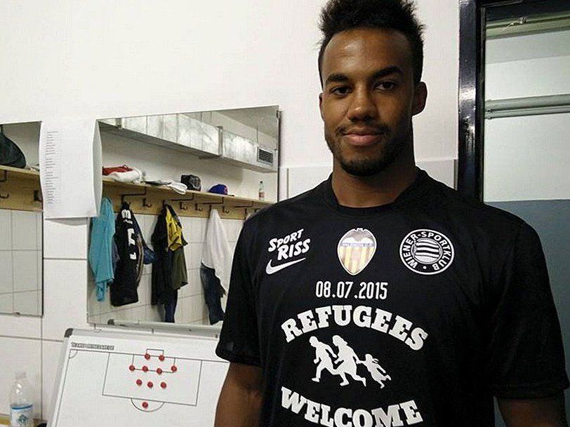 Yannick Soura will mit dem Sportklub aus der "Scheißgasse" raus. Yannick Soura will mit dem Sportklub aus der "Scheißgasse" raus.