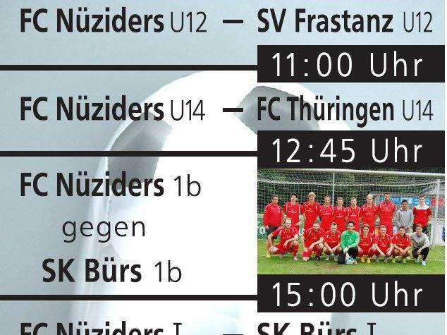 DERBY: FC Nüziders - SK Bürs - Sonntag 11.10. - Spielbeginn 15:00