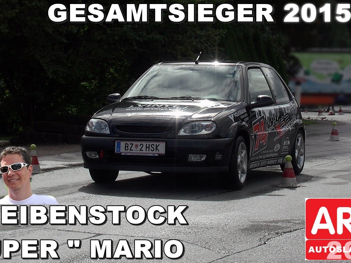 ATMAS Gesamtsieger 2015 "Scheibenstock Mario"