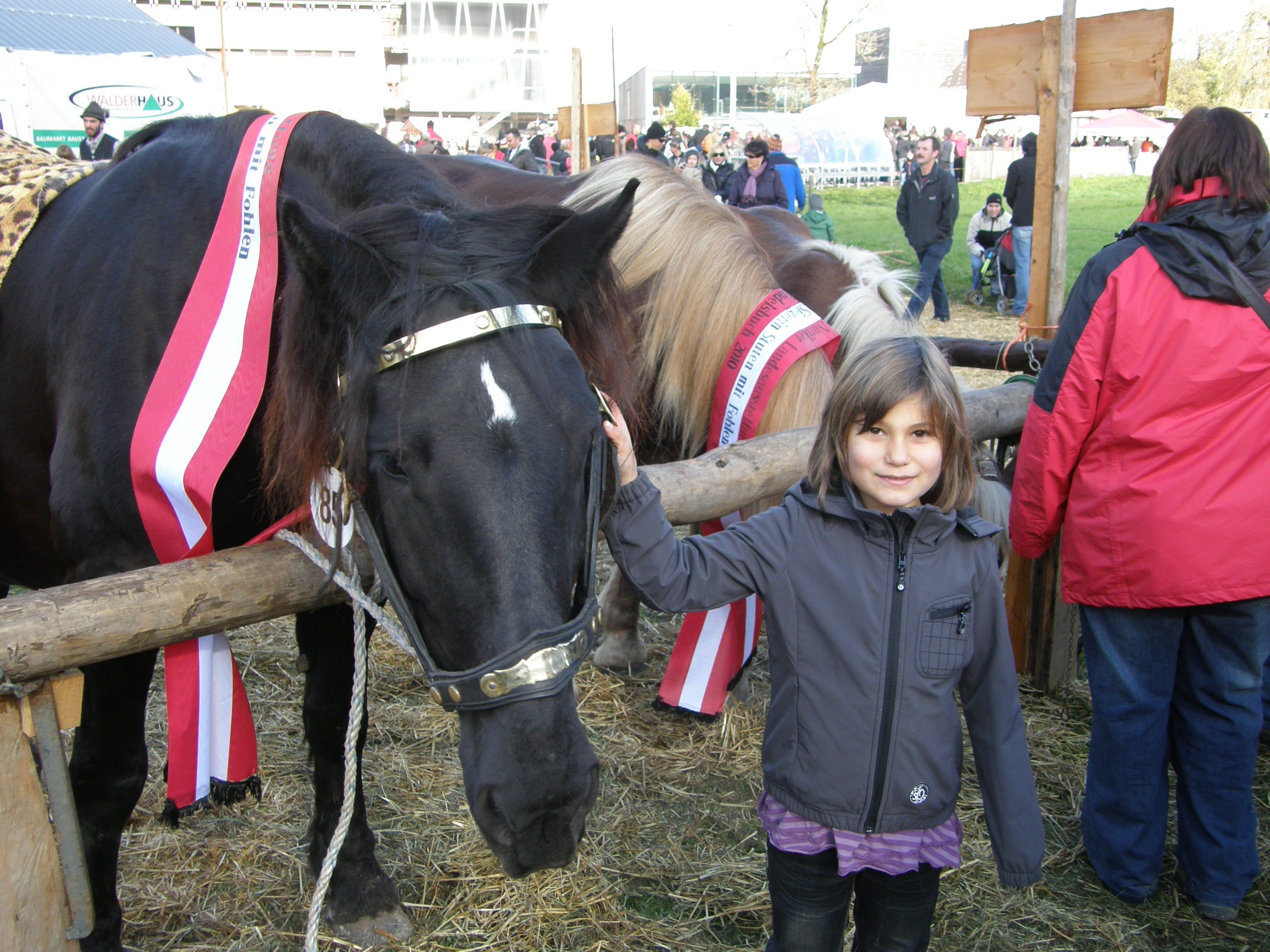 Die kleinen Besucher freuen sich vor allem auf den Kontakt mit ihren vierbeinigen Lieblingen. Die kleinen Besucher freuen sich vor allem auf den Kontakt mit ihren vierbeinigen Lieblingen.