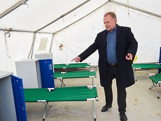 Kleinschmidt war nach Besichtigung einigermaßen zufrieden Kleinschmidt war nach Besichtigung einigermaßen zufrieden