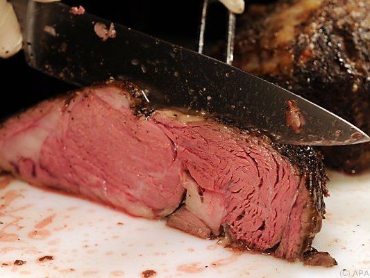 Österreicher essen überdurchschnittlich viel Fleisch Österreicher essen überdurchschnittlich viel Fleisch