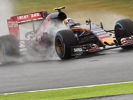 Der Toro-Rosso-Pilot war bei Bewusstsein Der Toro-Rosso-Pilot war bei Bewusstsein