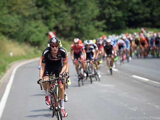 Gogl bei der Österreich-Tour im Juli 2015 Gogl bei der Österreich-Tour im Juli 2015