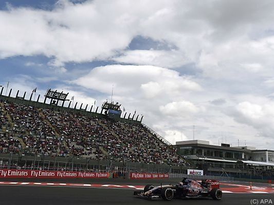 Torro-Rosso-Pilot Verstappen fühlt sich in Mexiko wohl Torro-Rosso-Pilot Verstappen fühlt sich in Mexiko wohl