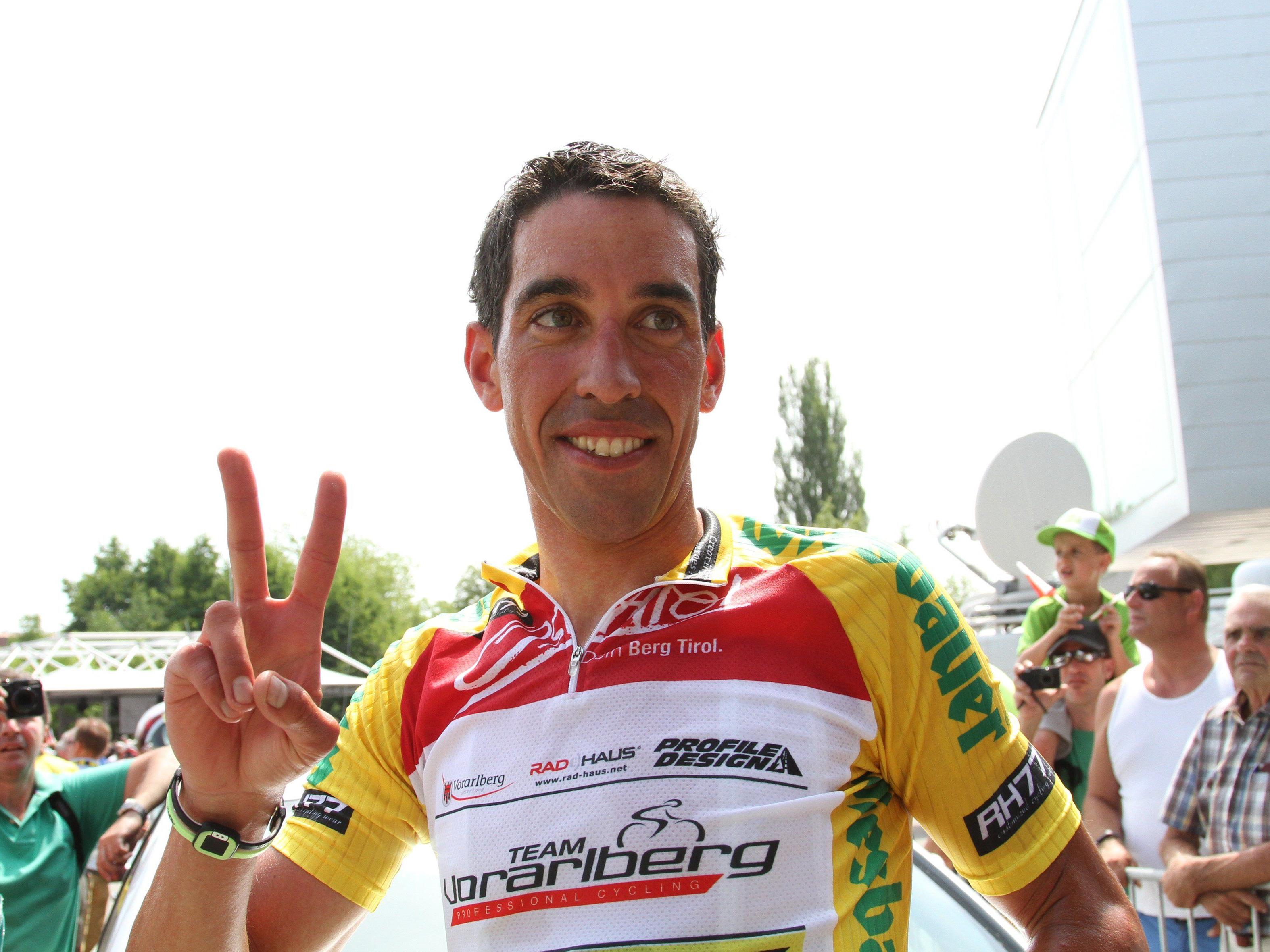Victor de la Parte hat seinen Vertrag mit dem Team Vorarlberg beendet.