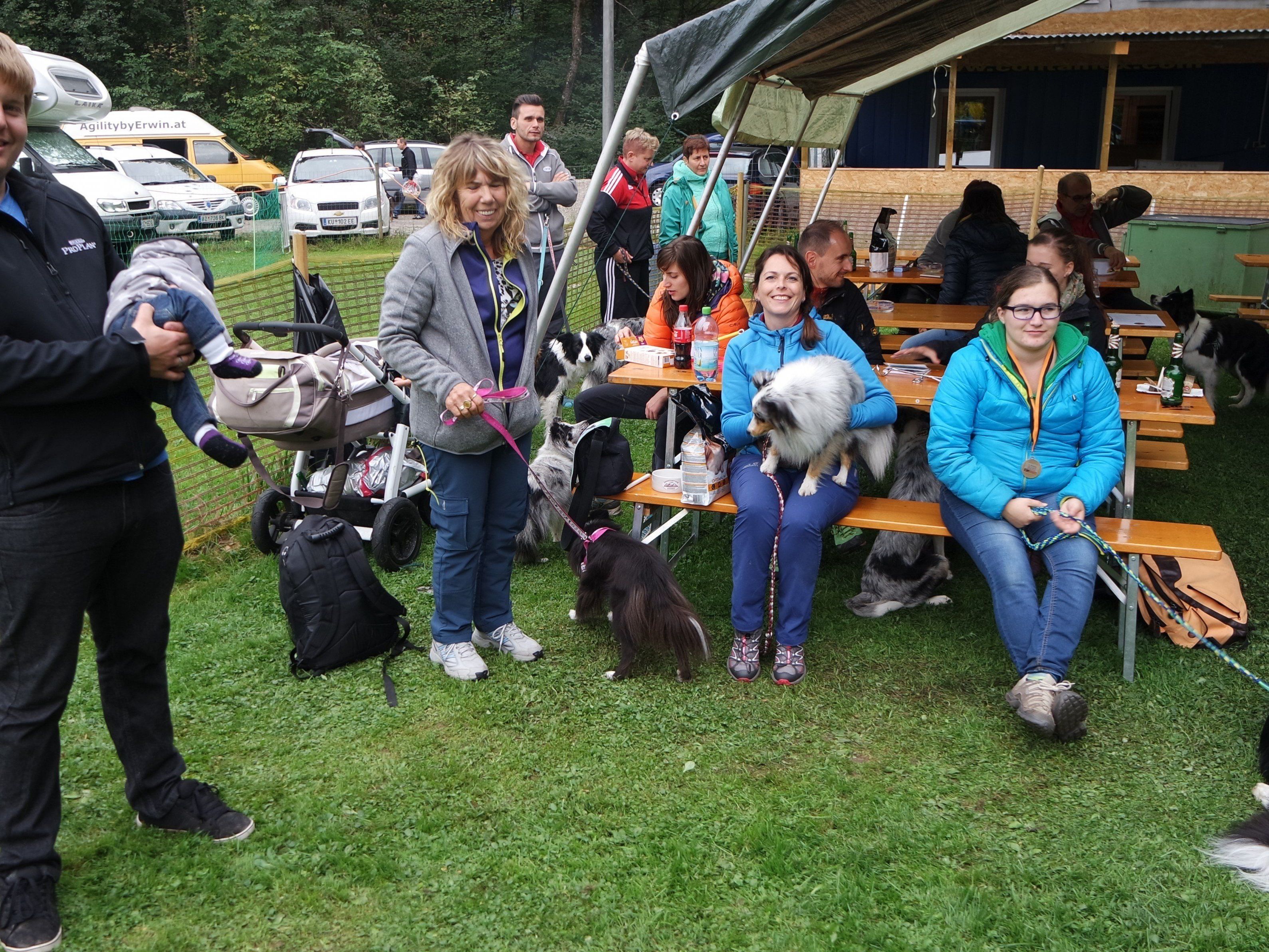 Rankler Starter vor der Preisverteilung Rankler Starter vor der Preisverteilung