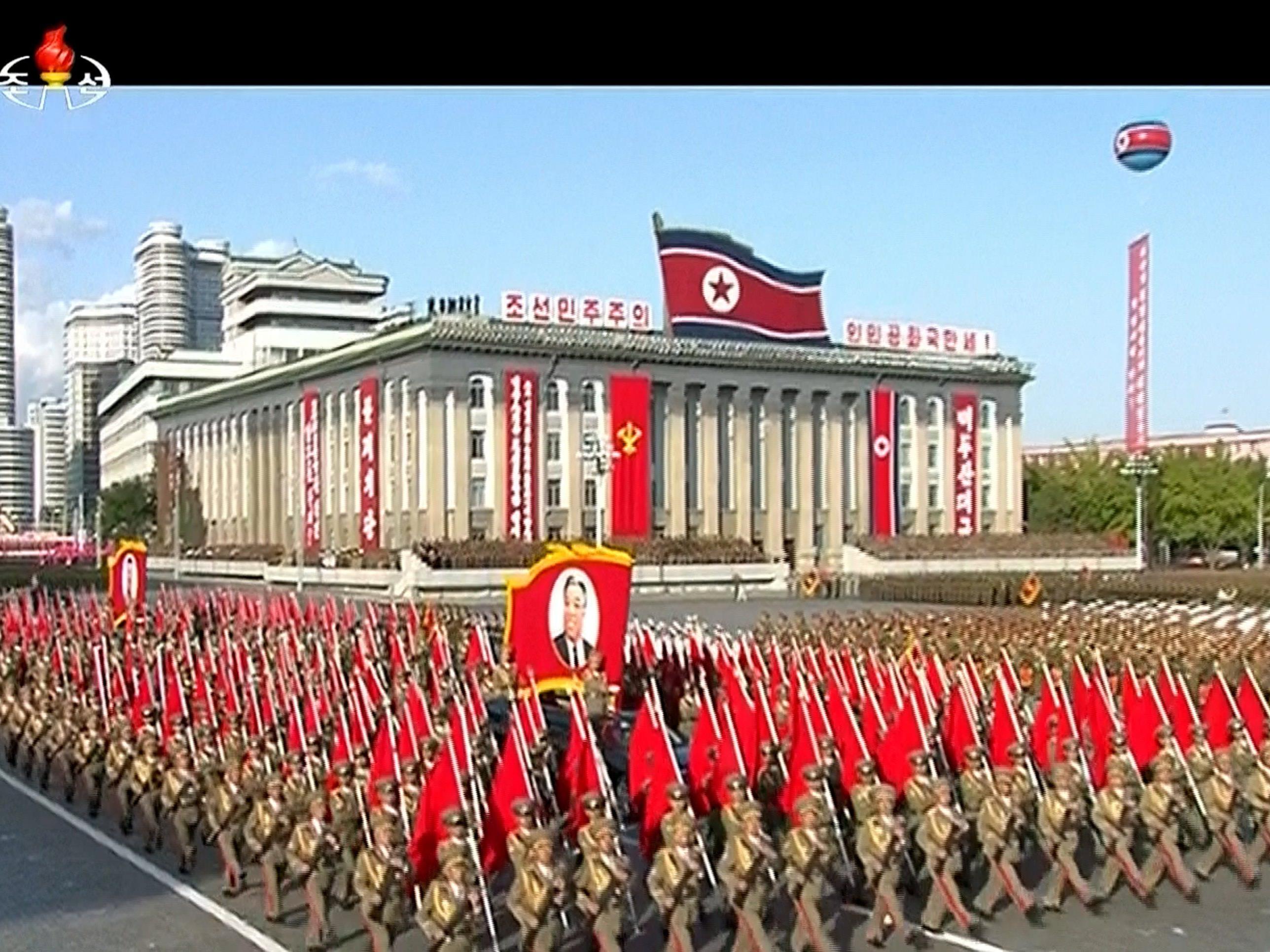 Machthaber Kim Jong Un findet erneut starke Worte.