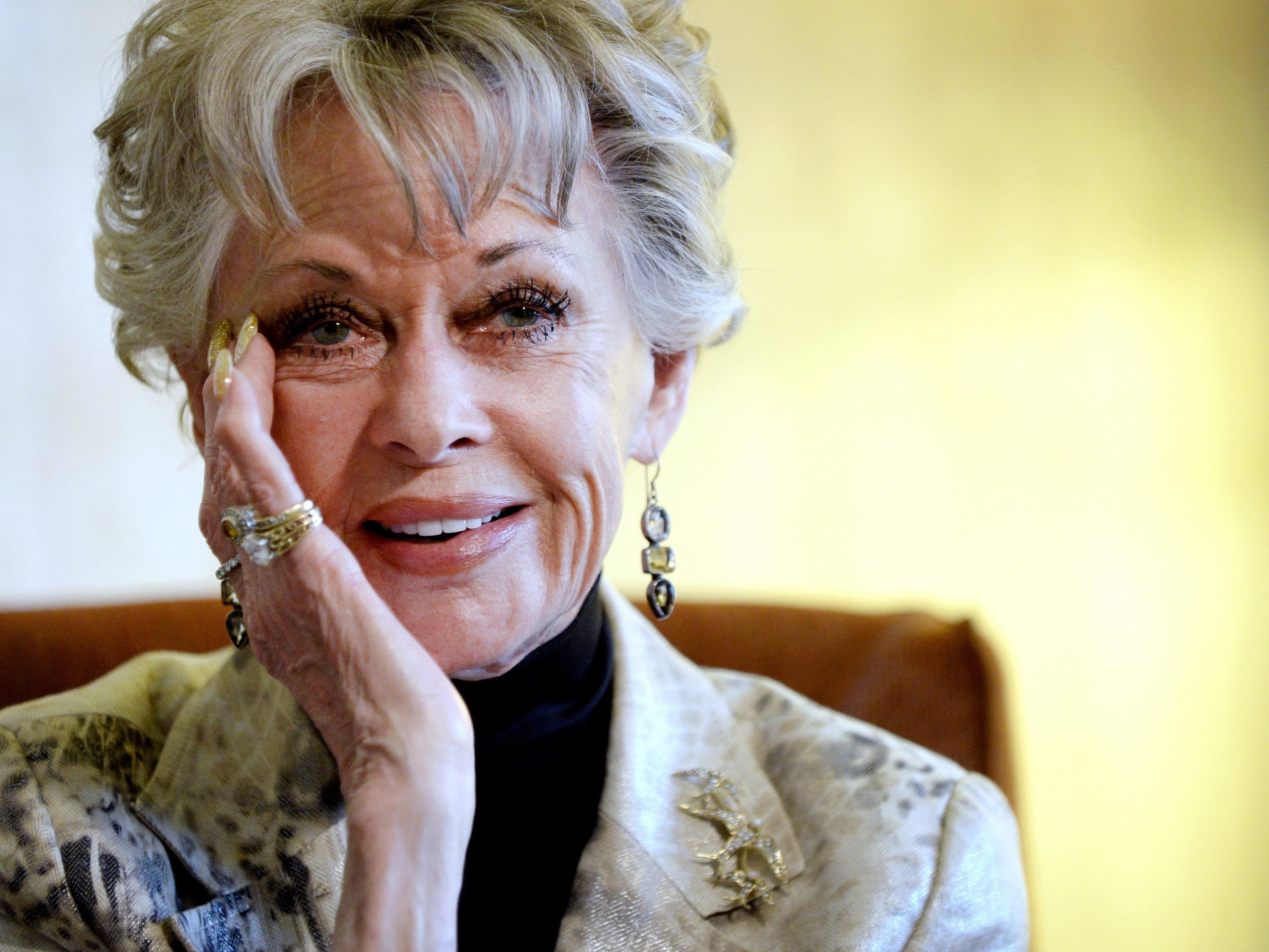 US-Schauspielerin und Viennale-Stargast Tippi Hedren US-Schauspielerin und Viennale-Stargast Tippi Hedren