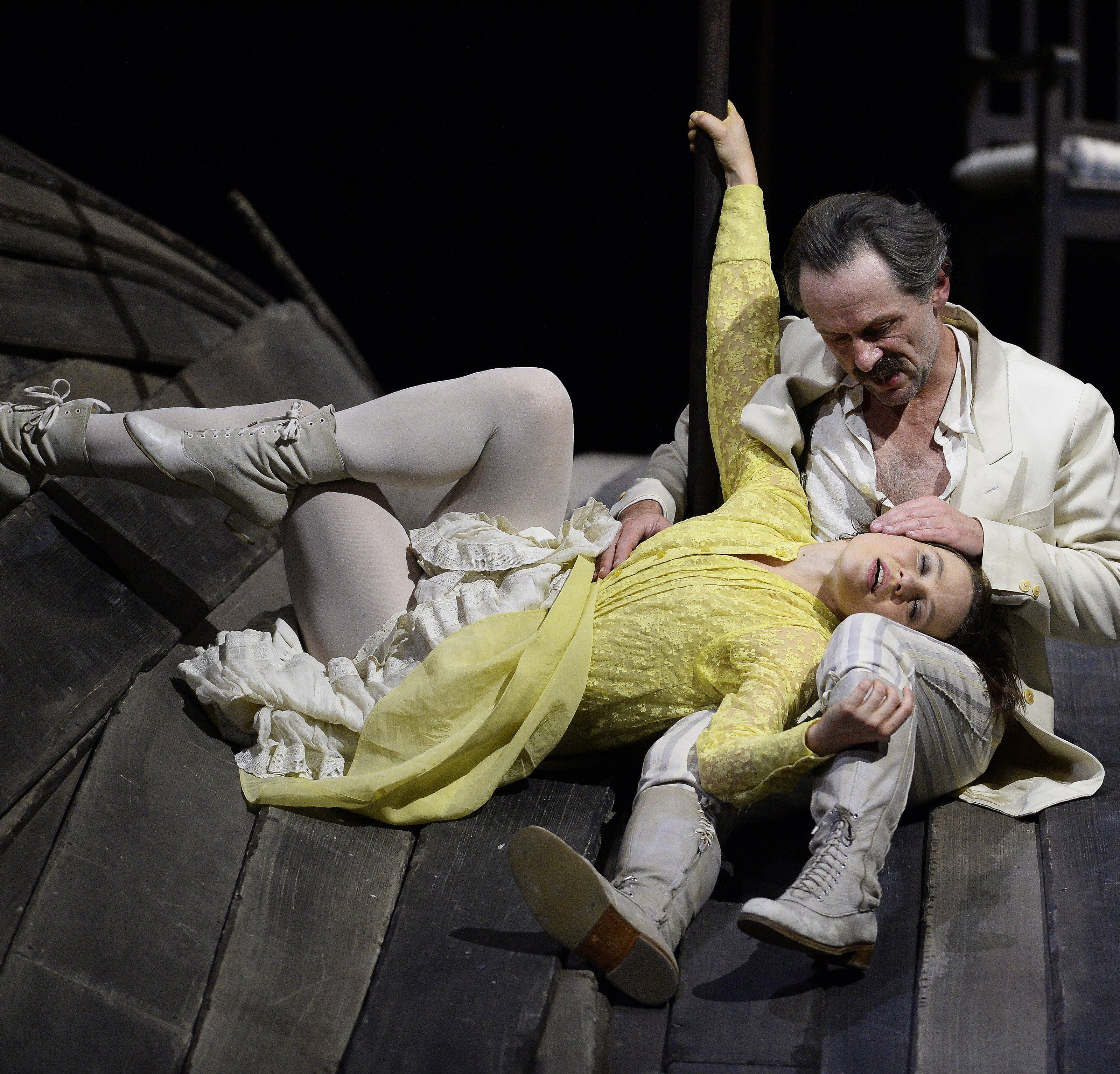 Wassa Schelesnowa im Burgtheater in Wien Wassa Schelesnowa im Burgtheater in Wien