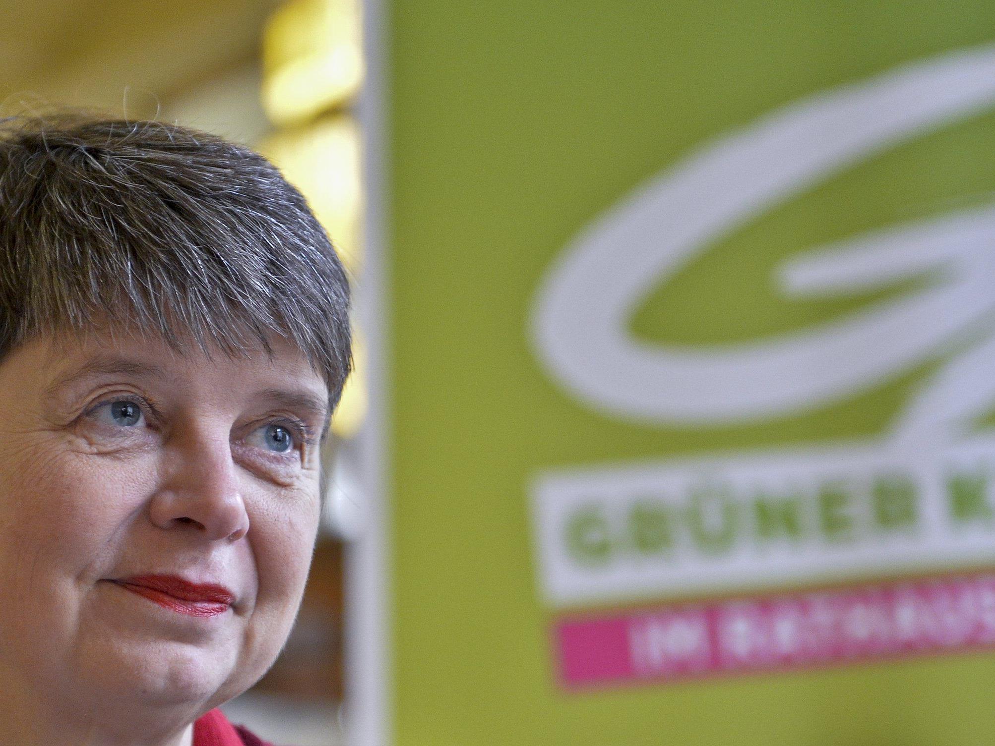 Die neue Grüne Bezirksvorsteherin Silvia Nossek