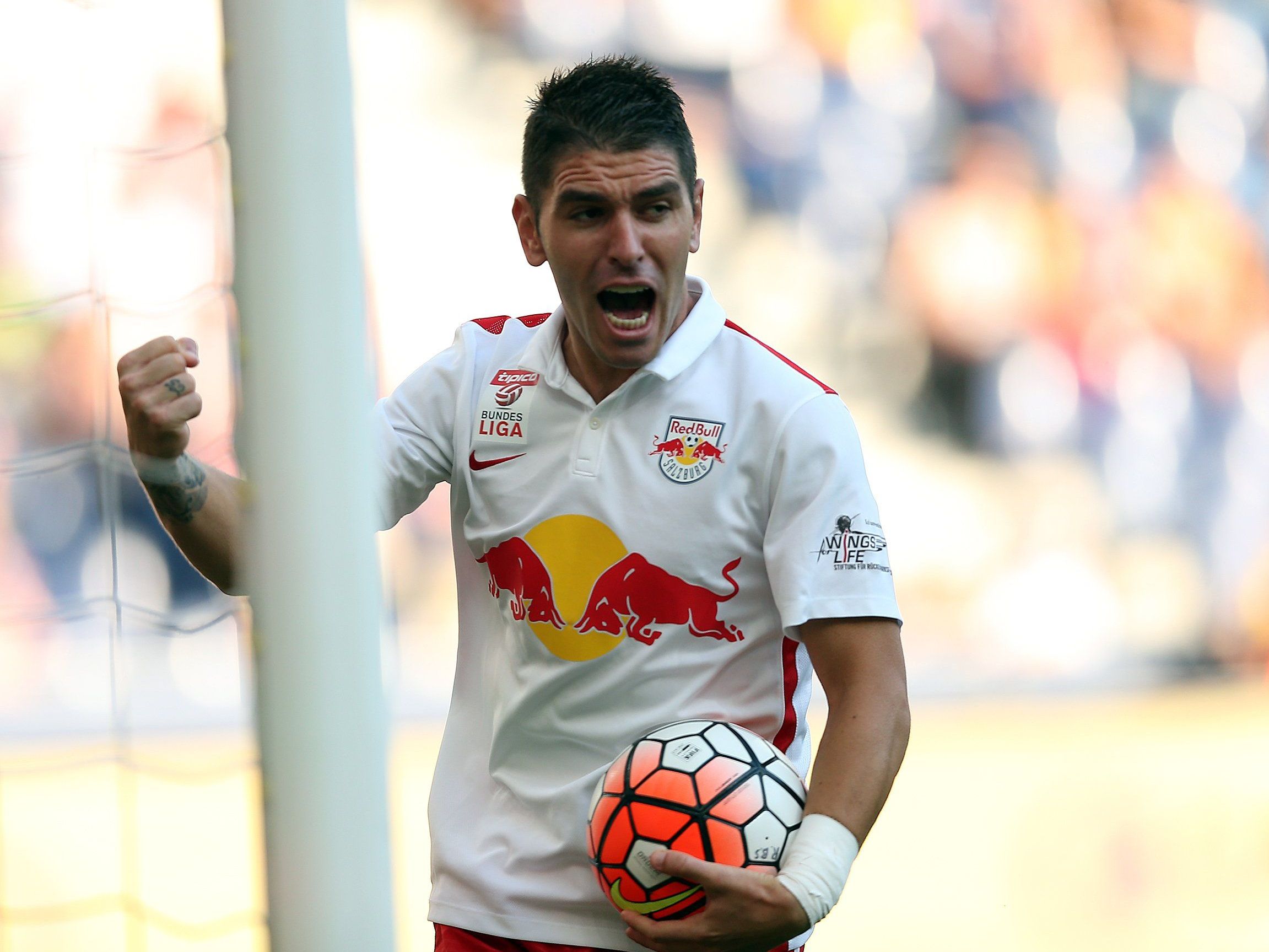 Jonathan Soriano glänzte zuletzt mit einem Viererpack gegen Mattersburg. Jonathan Soriano glänzte zuletzt mit einem Viererpack gegen Mattersburg.